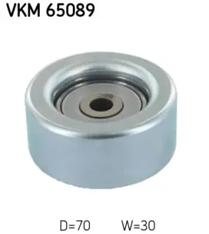 Ролик модуля натяжителя ремня MITSUBISHI LANCER VIII (CYA, CZA) 2.0 (CY4A) (пр-во) SKF VKM 65089