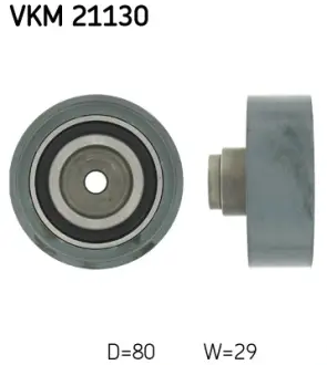 Ролик направ. ГРМ, 2.5TDI SKF VKM21130 Сеат Леон