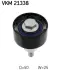 Ролик направляючий SKF VKM 21338