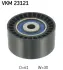 Ролик направляючий SKF VKM 23121