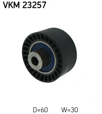 Ролик направляючий SKF VKM 23257
