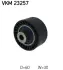 Ролик направляючий SKF VKM 23257