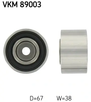 Ролик направляючий SKF VKM89003