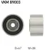 Ролик направляючий SKF VKM89003