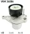 Ролик натяж. гладкий генератора 2.3dCi 10- SKF VKM 36086