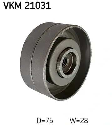 Ролик натяжителя ремня (Пр-во) SKF VKM 21031