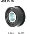 Ролик натяжителя ремня (Пр-во) SKF VKM 25150