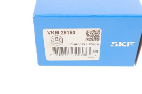 Ролик натяжителя ремня skf VKM25150