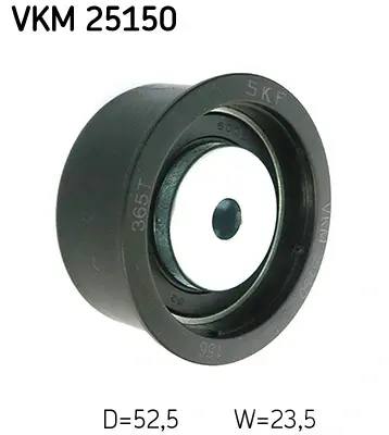 Ролик натяжителя ремня (Пр-во) SKF VKM 25150