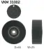 Ролик натяжителя ремня (Пр-во) SKF VKM 31002