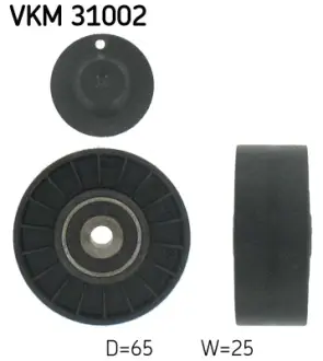 Ролик натяжителя ремня (Пр-во) SKF VKM 31002