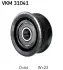 Ролик натяжителя ремня (Пр-во) SKF VKM 31041