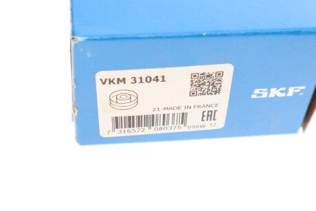 Ролик натяжителя ремня skf VKM 31041