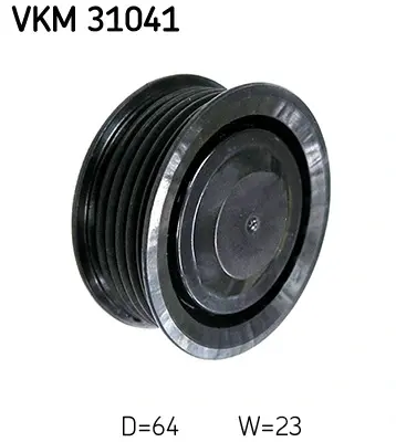 Ролик натяжителя ремня (Пр-во) SKF VKM 31041