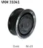 Ролик натяжителя ремня (Пр-во) SKF VKM 31041