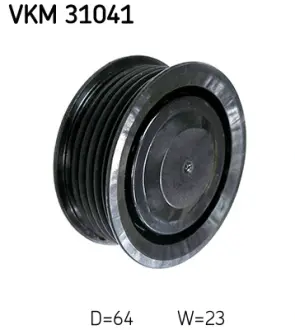 Ролик натяжителя ремня (Пр-во) SKF VKM 31041