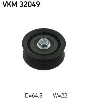 Ролик натяжителя ремня (Пр-во) SKF VKM 32049