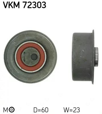 Ролик натяжителя ремня (Пр-во) SKF VKM 72303