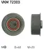 Ролик натяжителя ремня (Пр-во) SKF VKM 72303