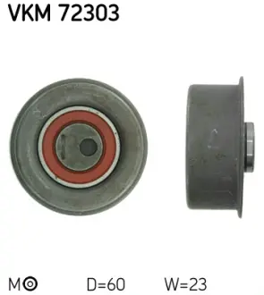 Ролик натяжителя ремня (Пр-во) SKF VKM 72303