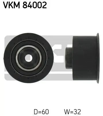Ролик натяжителя ремня (Пр-во) SKF VKM84002