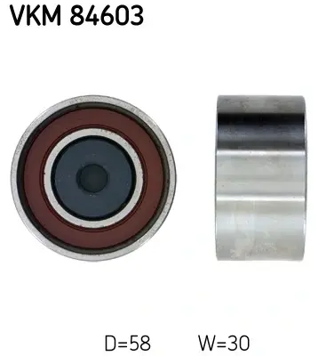 Ролик натяжителя ремня (Пр-во) SKF VKM 84603