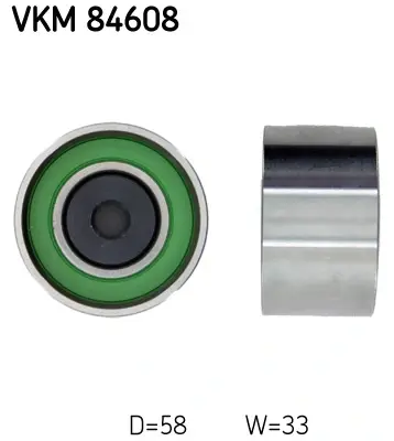 Ролик натяжителя ремня (Пр-во) SKF VKM 84608