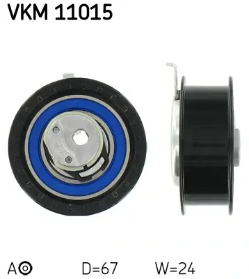 Ролик натяжний SKF VKM 11015