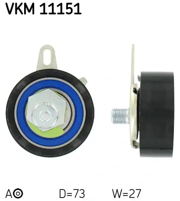 Ролик натяжний SKF VKM 11151
