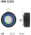 Ролик натяжний SKF VKM 11151