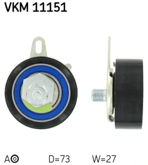 Ролик натяжний SKF VKM 11151