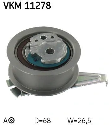 Ролик натяжний SKF VKM 11278