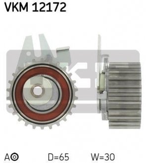 Ролик натяжний skf VKM12172 на Фиат Браво