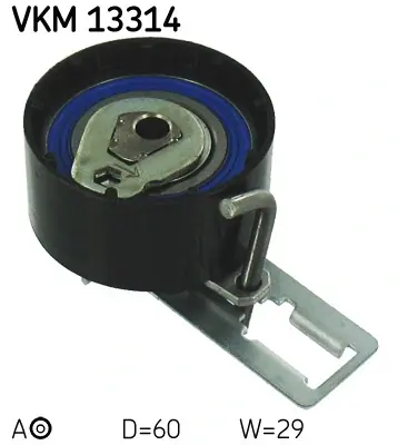 Ролик натяжний SKF VKM 13314 (фото 1)