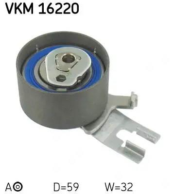 Ролик натяжний SKF VKM 16220