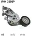 Ролик натяжний SKF VKM 31019