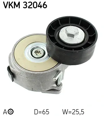Ролик натяжний SKF VKM 32046 (фото 1)