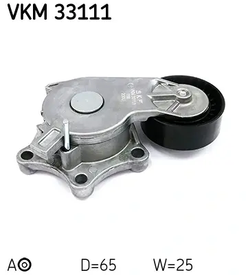 Ролик натяжний SKF VKM33111