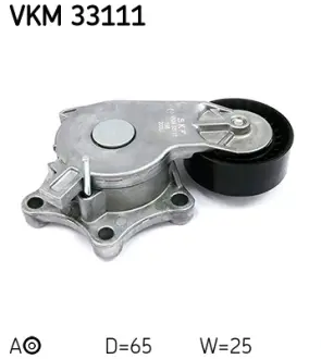 Ролик натяжний SKF VKM33111
