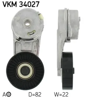 Ролик натяжний SKF VKM 34027