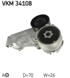 Ролик натяжний SKF VKM 34108