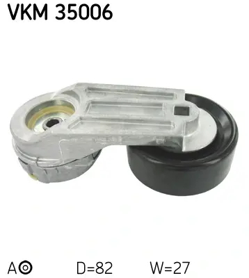 Ролик натяжний SKF VKM 35006