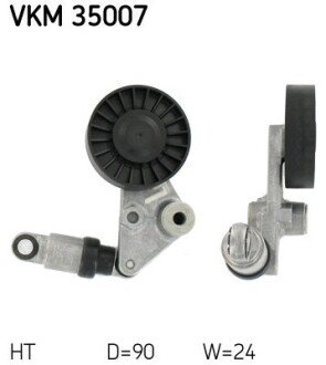 Ролик натяжний skf VKM 35007