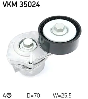Ролик натяжний SKF VKM 35024