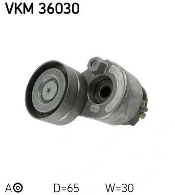 Ролик натяжний SKF VKM 36030