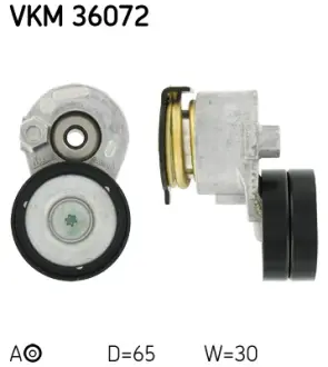 Ролик натяжний SKF VKM 36072