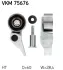 Ролик натяжний SKF VKM 75676