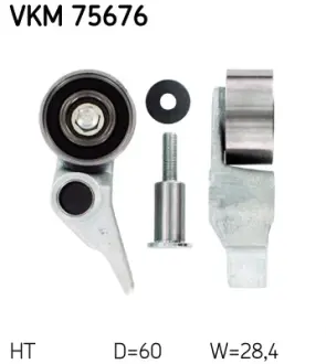 Ролик натяжний SKF VKM 75676