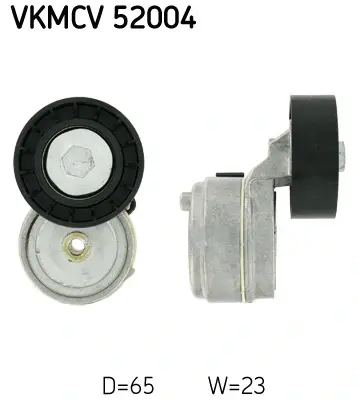 Ролик натяжний SKF VKMCV 52004
