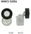 Ролик натяжний SKF VKMCV 52004